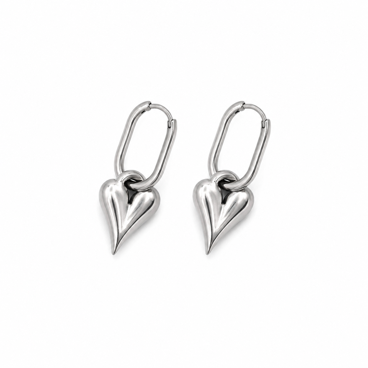 Orecchini · Iron Heart