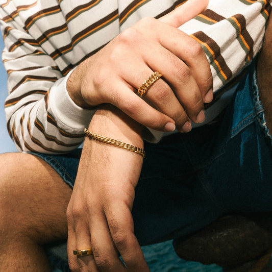 Bracciale · Cuban Loop