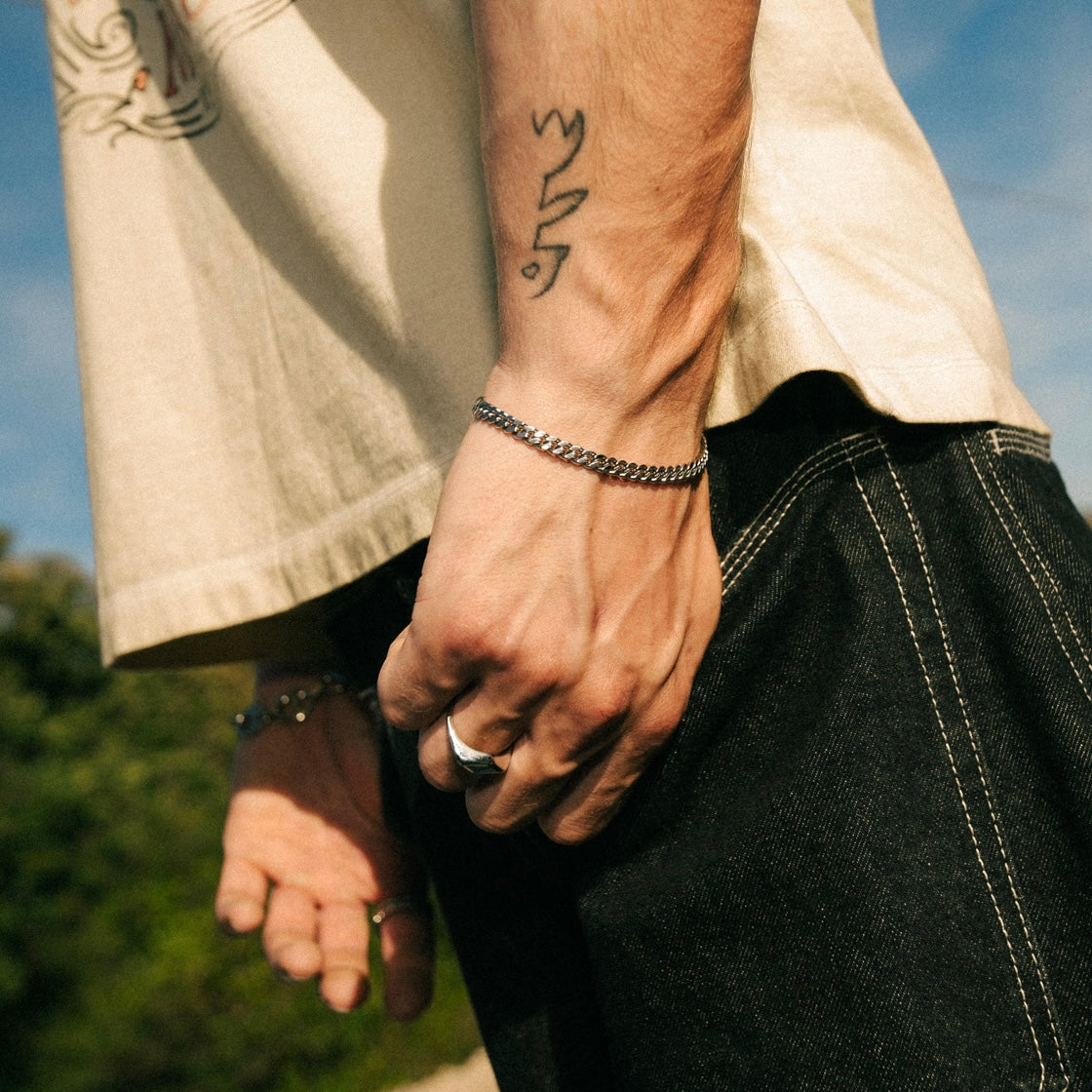 Bracciale · Cuban Loop