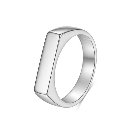 Anello · Rectangle '4 mm'