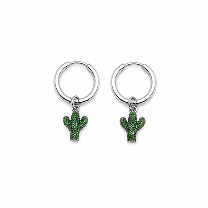 Orecchini · Cactus