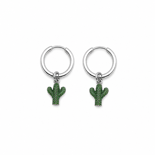 Orecchini · Cactus