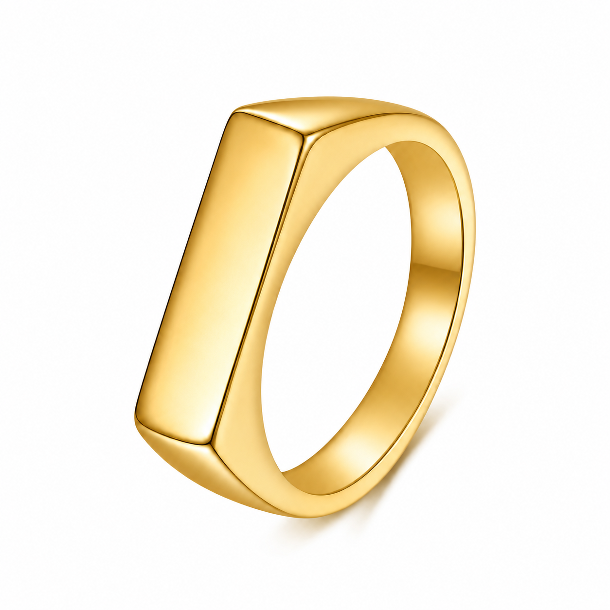 Anello · Rectangle '4 mm'