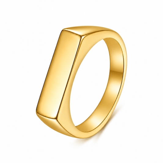 Anello · Rectangle '4 mm'